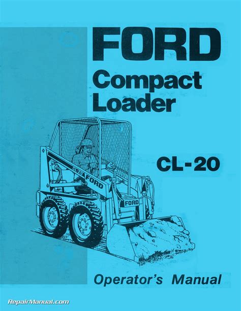 ford cl20 skid steer specs|ford cl40 skid steer manual.